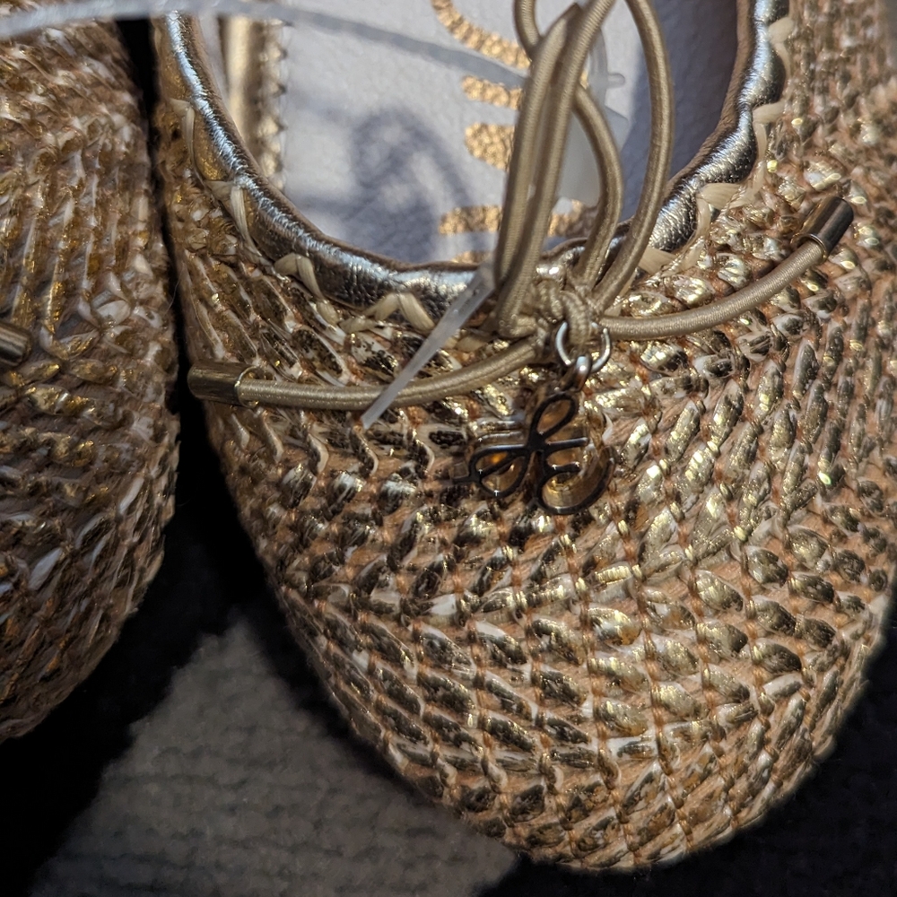 NWOT Sam Edelman Flats